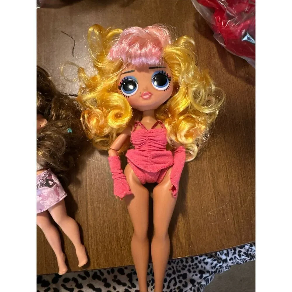 LOL Surprise OMG Movie Magic Studios 9 inch Fashion Doll Used